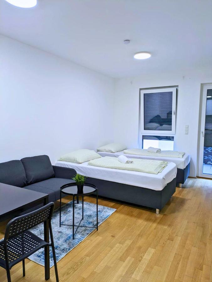 Vienna'S Danube Apartments Exterior photo